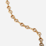 Bone Chain Link Necklace