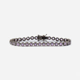 Rose of France Dot Tennis Bracelet