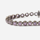Rose of France Dot Tennis Bracelet