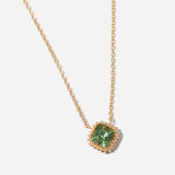 0.65 ct Green Tourmaline Mabel Necklace