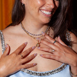 Oval Round Chain
