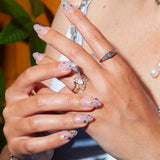 Janus No. 9 Two-Stone Ring