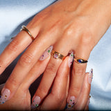 Pink Sapphire Ginger Ring