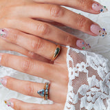 The Ijsberg Solitaire Ring