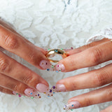 Domain Bezel Dome Ring