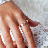 Janus No. 8 Two-Stone Ring