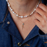 Opal Haze Necklace