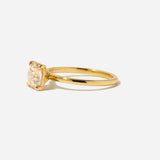 1.52 ct Antique Old Mine Cushion Diamond Coursiere Ring