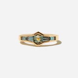 The Neela Five-Stone Ring