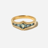 The Neela Five-Stone Ring