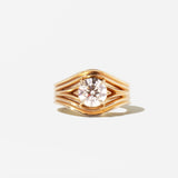 1.60 ct Round Diamond Cleo Ring