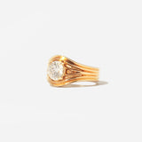 1.60 ct Round Diamond Cleo Ring