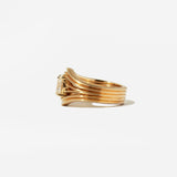 1.60 ct Round Diamond Cleo Ring