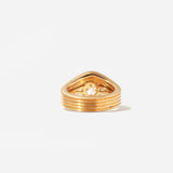 1.60 ct Round Diamond Cleo Ring
