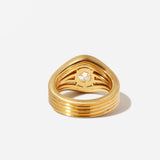 1.60 ct Round Diamond Cleo Ring