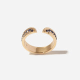 Blue Sapphire Klein Ring