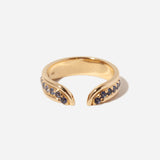 Blue Sapphire Klein Ring