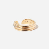 Blue Sapphire Klein Ring