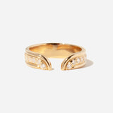 Diamond Klein Ring