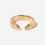 Diamond Klein Ring