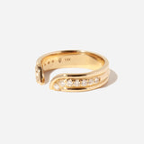 Diamond Klein Ring