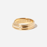 Diamond Klein Ring