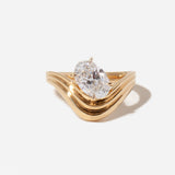 1.25 ct Lab-Grown Oval Diamond Amada Ring