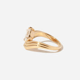 1.25 ct Lab-Grown Oval Diamond Amada Ring