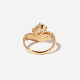 1.25 ct Lab-Grown Oval Diamond Amada Ring