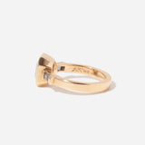 The Horisont Three-Stone Ring
