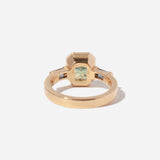 The Horisont Three-Stone Ring