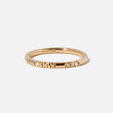 Scattered Diamond Eternity Band