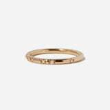 Scattered Diamond Eternity Band