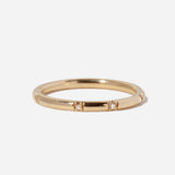 Scattered Diamond Eternity Band