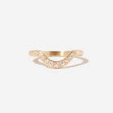 Low Tide Diamond Curve Band