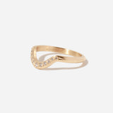 Low Tide Diamond Curve Band