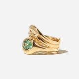 0.89 ct Oval Emerald Beluga
