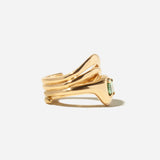0.89 ct Oval Emerald Beluga