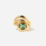 0.89 ct Oval Emerald Beluga
