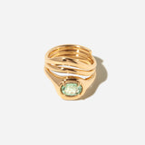 0.89 ct Oval Emerald Beluga
