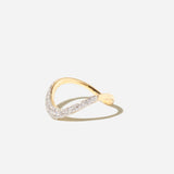 Pavé Shadow Band