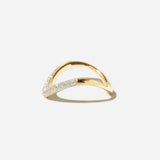 Pavé Shadow Band