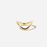 Pavé Mix Champagne Diamond Shadow Band