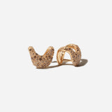 ZAHA Champagne Diamond Earrings