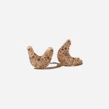 ZAHA Champagne Diamond Earrings