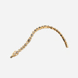 Sapphire Bezel Tennis Bracelet