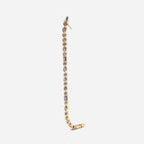 Sapphire Bezel Tennis Bracelet