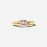 1.02 ct Lab-Grown Round Diamond Arcos Ring