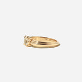 1.02 ct Lab-Grown Round Diamond Arcos Ring