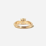 1.02 ct Lab-Grown Round Diamond Arcos Ring